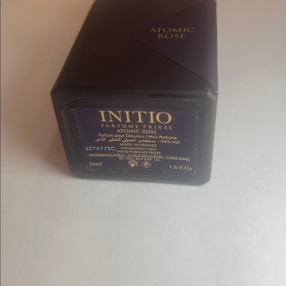NWOB Initio Parfums Prives Hair Perfume - Deep Purple - Picture 7 of 7